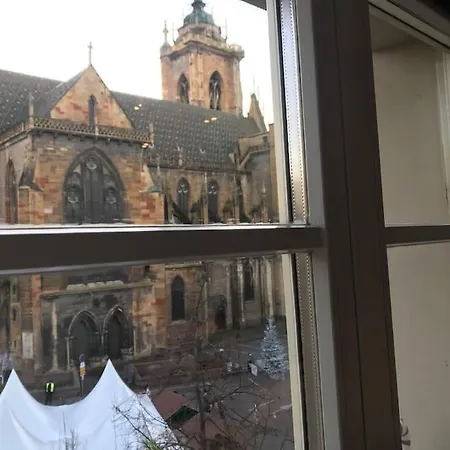 B'M Gretel - Appt Duplex 4 Pers - Vue Cathedrale Appartement Colmar Buitenkant foto