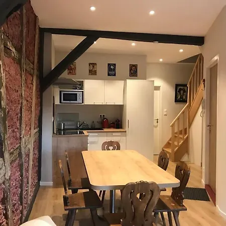 B'M Gretel - Appt Duplex 4 Pers - Vue Cathedrale Appartement Colmar Buitenkant foto