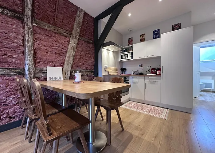 B\'M Gretel - Appt Duplex 4 Pers - Vue Cathedrale