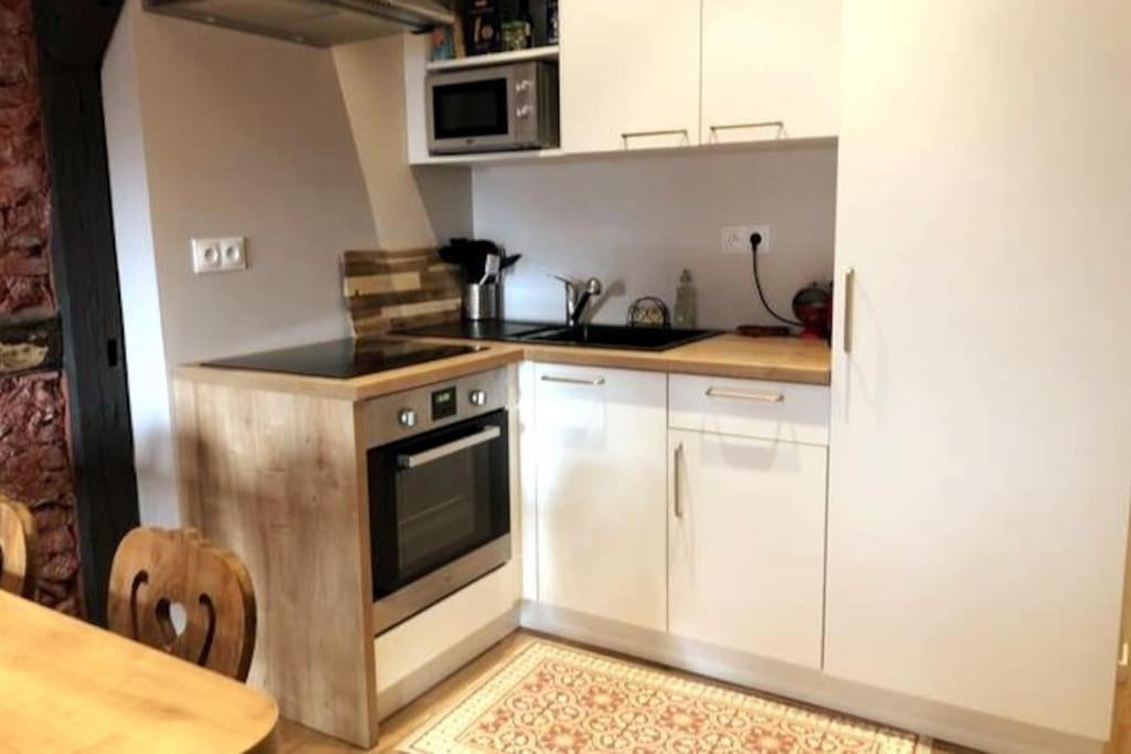 Apartamento B'm Gretel - Appt Duplex 4 Pers - Vue Cathedrale Colmar