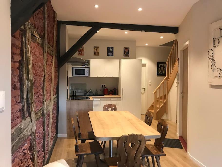B'm Gretel - Appt Duplex 4 Pers - Vue Cathedrale Apartment *