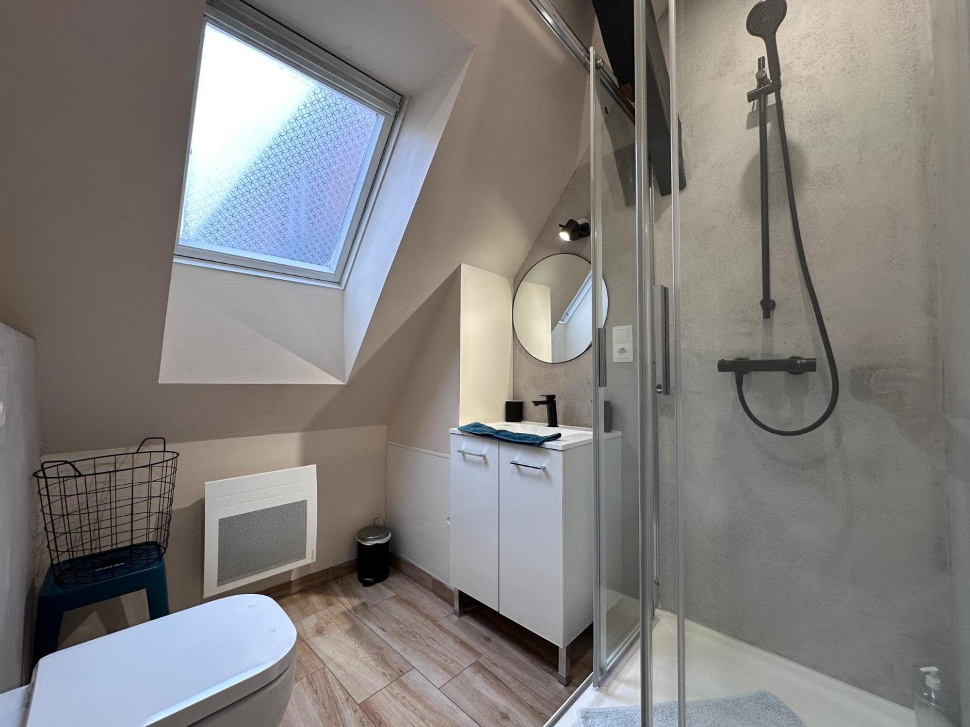 B'm Gretel - Appt Duplex 4 Pers - Vue Cathedrale