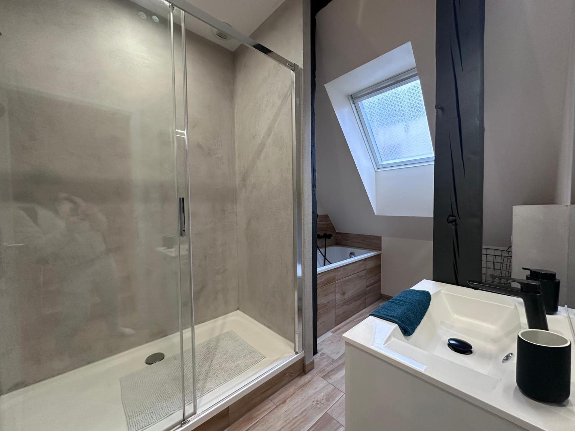 B'm Gretel - Appt Duplex 4 Pers - Vue Cathedrale Apartamento Colmar