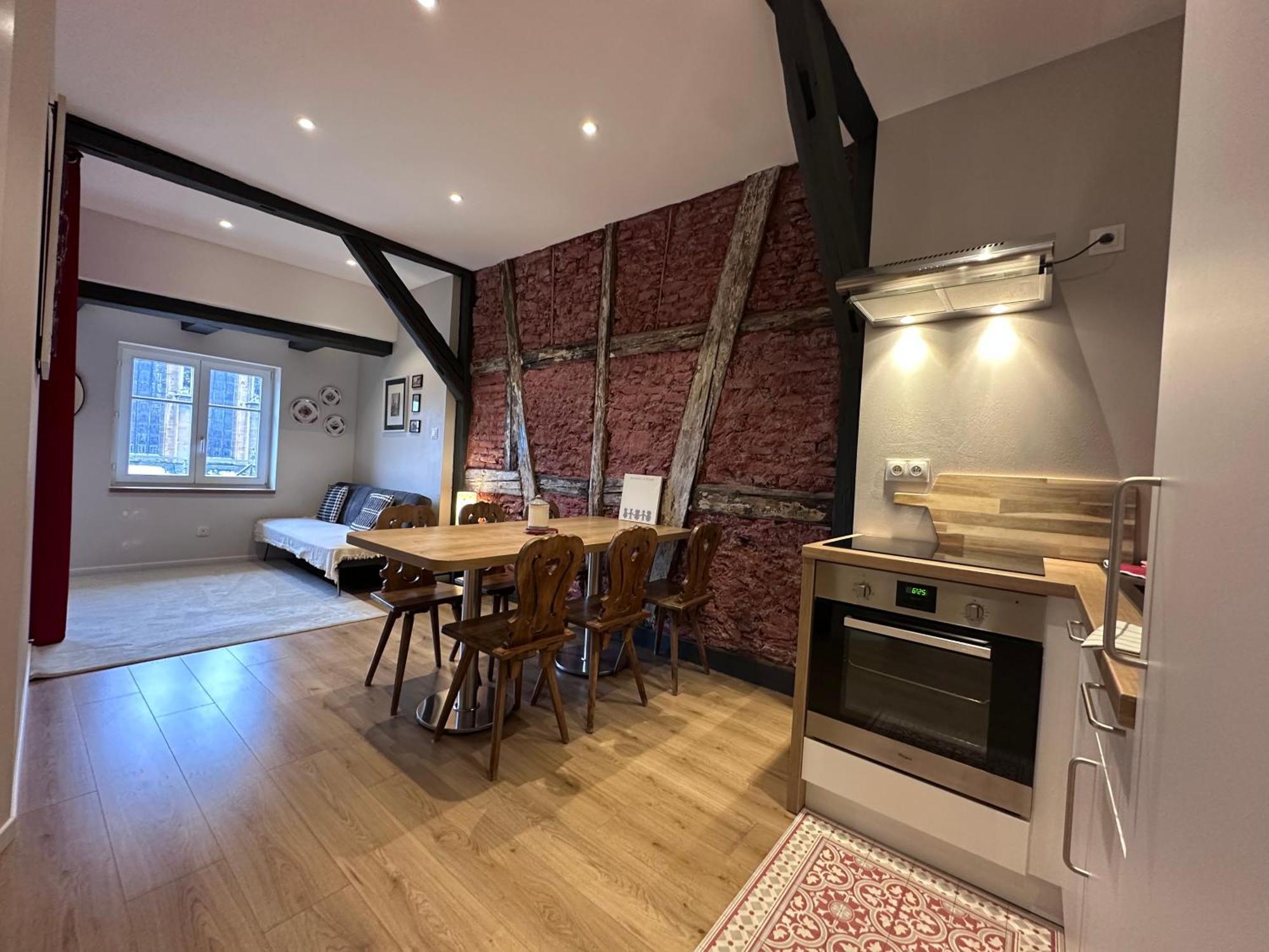 Apartment B'm Gretel - Appt Duplex 4 Pers - Vue Cathedrale Colmar